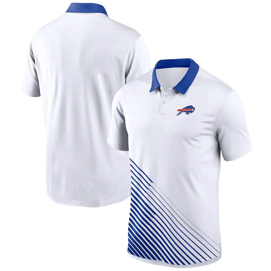 Men 2024 NFL Polo Buffalo Bills white